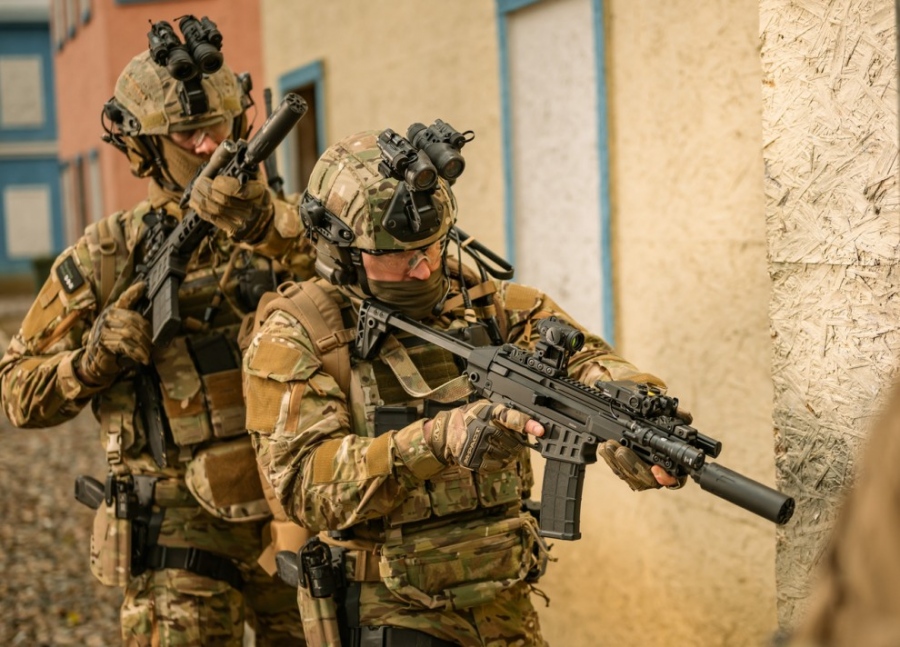 Επίσημη παρουσίαση του CZ BREN 3 στην έκθεση Eurosatory