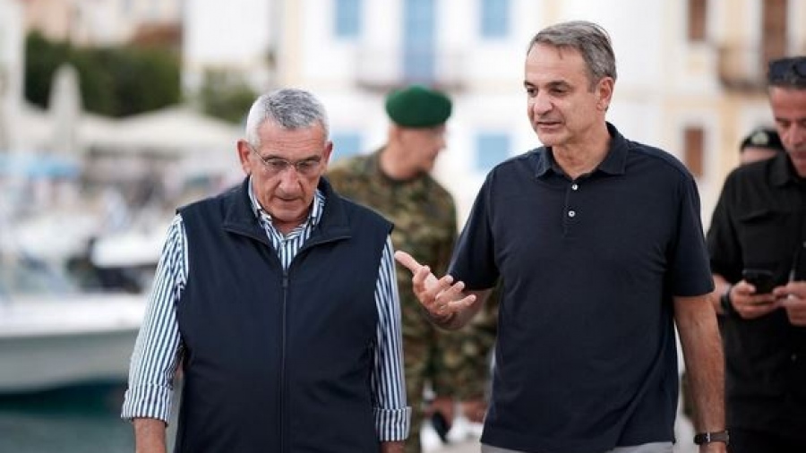Στο Καστελλόριζο ο Μητσοτάκης - Επισκέψεις, συναντήσεις και την Κυριακή 13/9 στις εκδηλώσεις για την 83η επέτειο απελευθέρωσης του νησιού