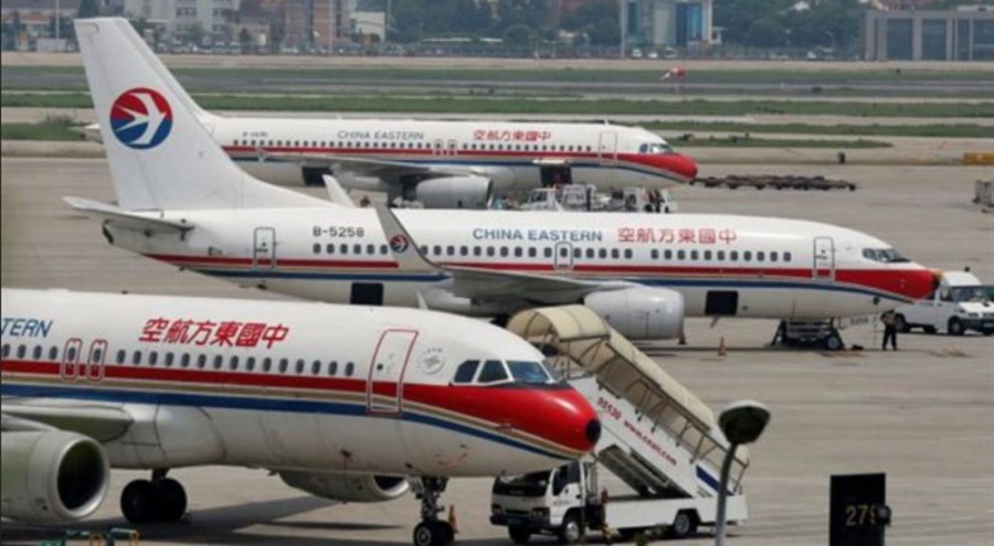 Η κυβέρνηση Trump απαγόρευσε στις κινεζικές αεροπορικές να πετούν με προορισμό τις ΗΠΑ