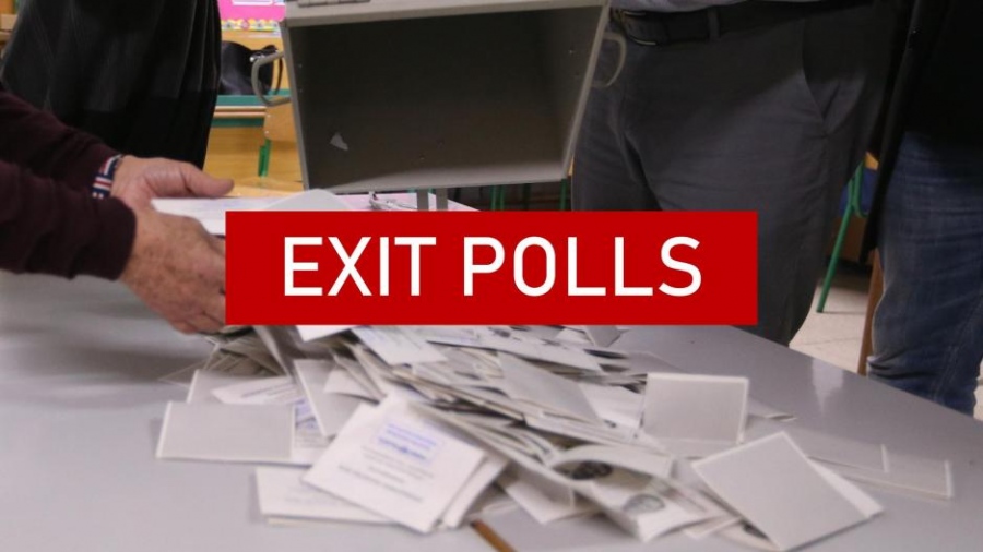 Exit Poll ΕΡΤ: Στο 41% - 37% η ΝΔ, στο 23,5% - 27,5% ο ΣΥΡΙΖΑ, με 11,5% - 12,5% το ΠΑΣΟΚ
