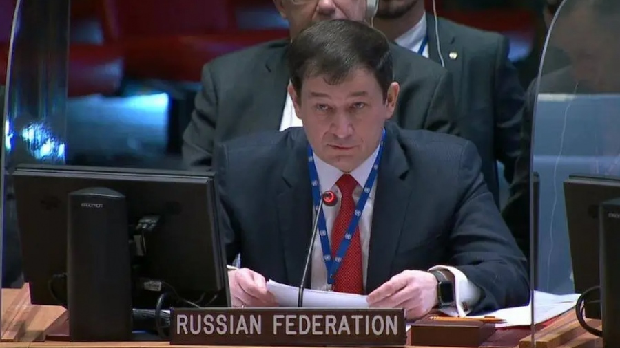 Λάβρος ο Polyansky (Ρωσία): Να κάνουμε την Ουκρανία λογική ξανά - Δεν θα υπογράψουμε νέο Minsk