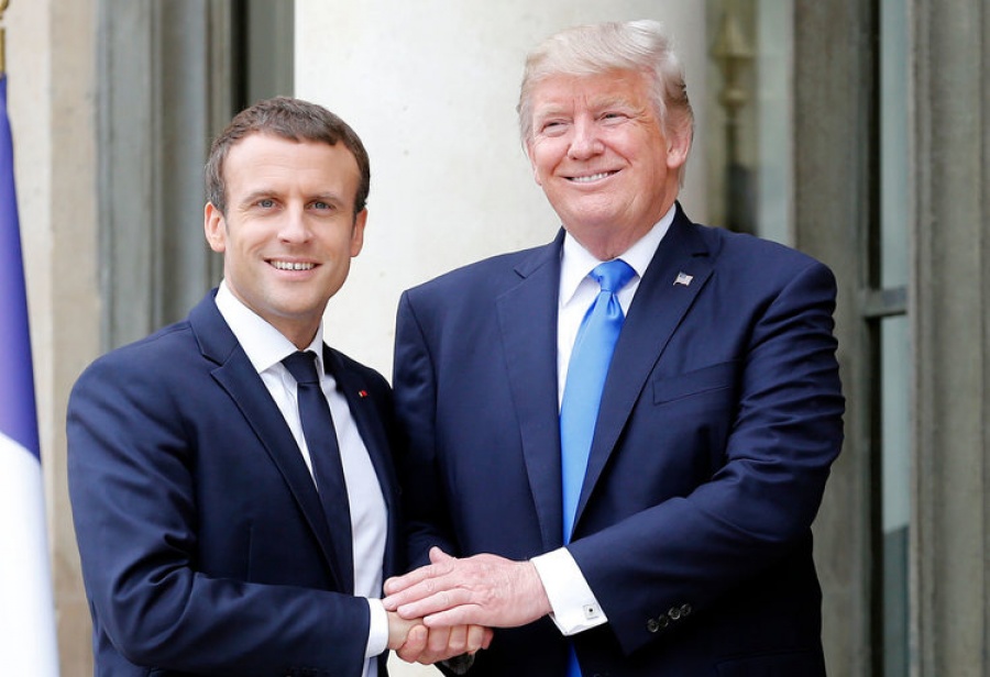 Washington Post: Να αποχωρήσει από την ΕΕ, πρότεινε ο Trump στον Macron