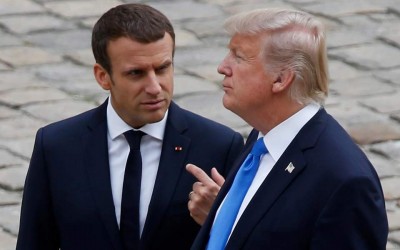 Τηλεδιάσκεψη Macron με ηγέτες για βοήθεια στο Λίβανο - Το παρόν θα δώσει και ο Trump