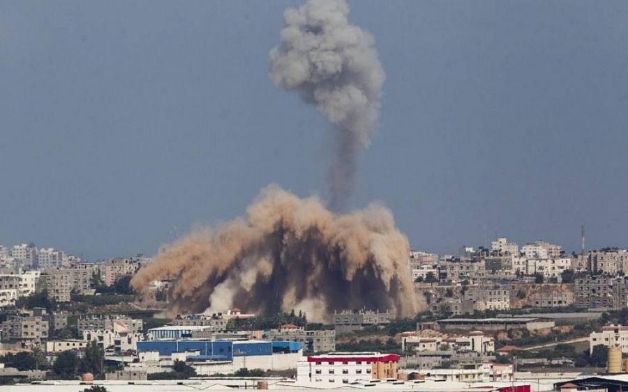 Ένταση στη Μέση Ανατολή – Ισραηλινοί βομβαρδισμοί στη Λωρίδα της Γάζας