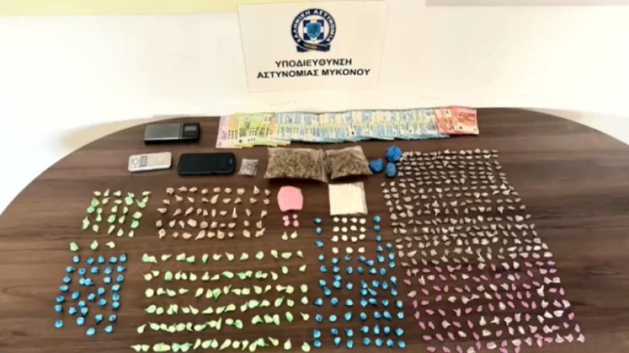 Έκανε «ντελίβερι» ναρκωτικά στη Μύκονο με μοτοσικλέτα