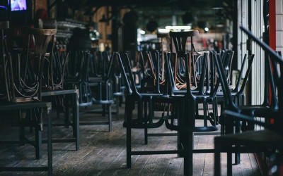 Βουτιά 70% για την εστίαση τον Απρίλιο του 2020