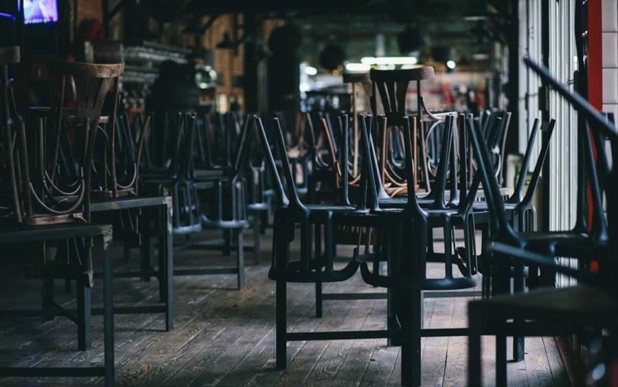 Βουτιά 70% για την εστίαση τον Απρίλιο του 2020