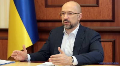 Shmyhal: Στα 750 δισεκατομμύρια δολάρια το κόστος ανοικοδόμησης της Ουκρανίας