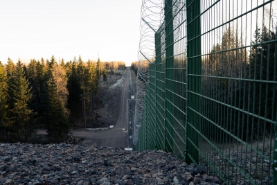 Η Φινλανδία επιταχύνει την ανέγερση του φράχτη στα σύνορα με τη Ρωσία