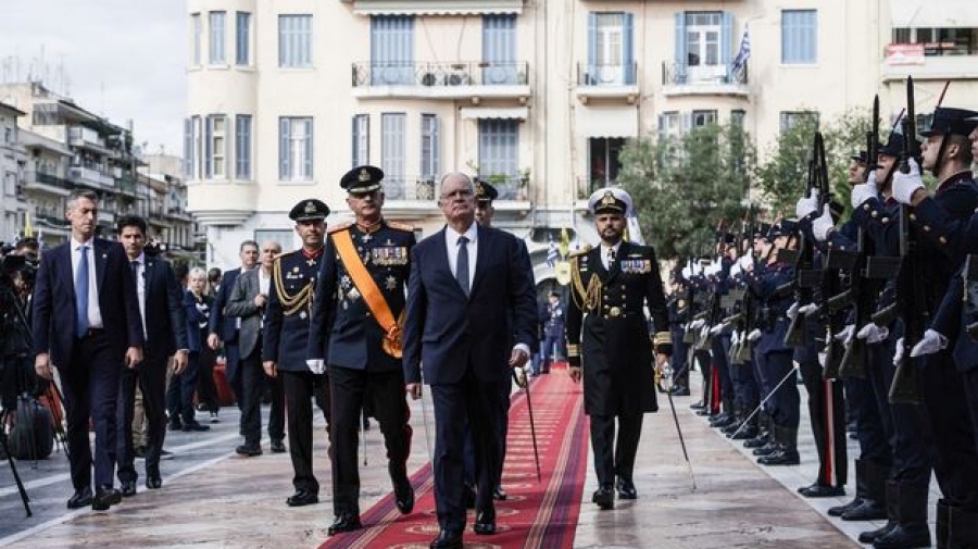 Τασούλας: Η μέρα της απελευθέρωσης της Θεσσαλονίκης είναι μέρα δικαίωσης της ενότητας και της ομοφροσύνης του  λαού