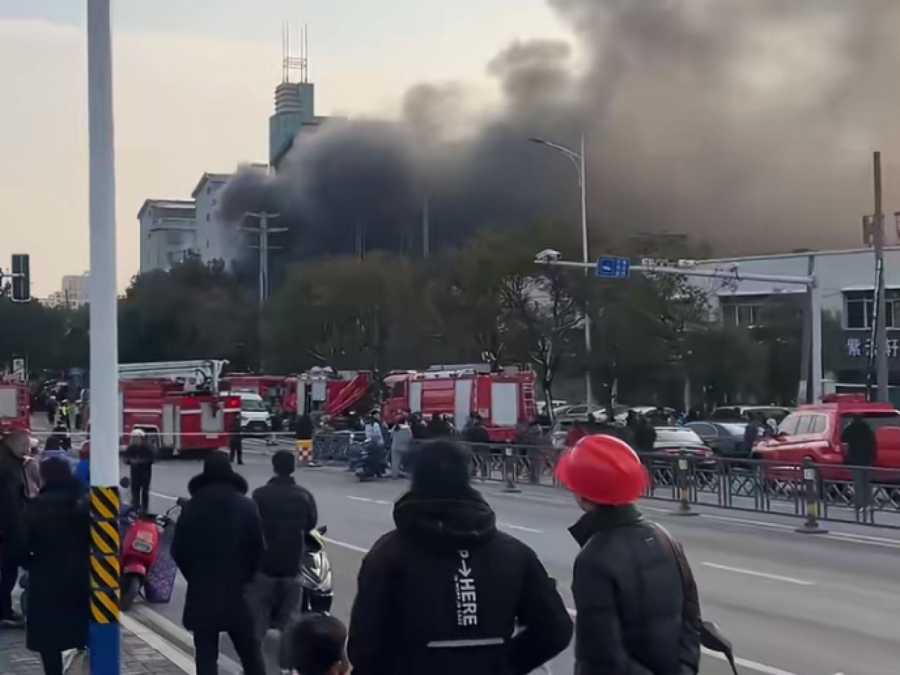 Κίνα: Φονική πυρκαγιά άφησε πίσω της πάνω από 39 νεκρούς