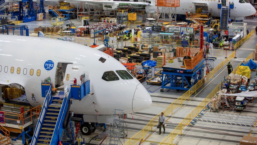 ΗΠΑ: Σοκαριστική αποκάλυψη μηχανικού της Boeing - Τα αεροσκάφη 787 δεν θα έπρεπε καν να πετούν αυτή τη στιγμή