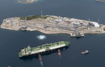Εξοικονόμηση LNG με την αξιοποίηση των απαερίων στο τέρμιναλ της Ρεβυθούσας