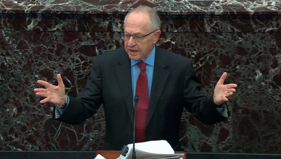 Dershowitz (Harvard): Το colpo grosso του Trump για μια δεύτερη θητεία στο Λευκό Οίκο