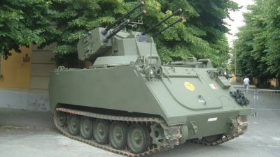 Προκαλεί η Ιταλία - Μεταφέρει τα αντιαεροπορικά συστήματα SIDAM-25 στην Ουκρανία