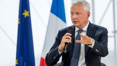 Le Maire (Γάλλος ΥΠΟΙΚ): Η κυβέρνηση δεν μπορεί να σηκώσει όλο το βάρος των αυξήσεων στην ενέργεια