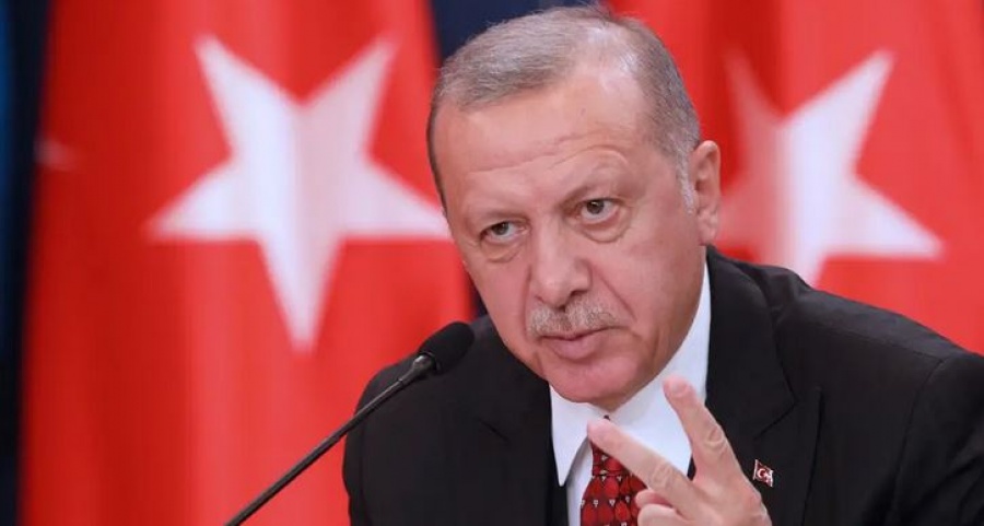 Erdogan: Είμαστε σε επαφές με την Ιταλία για κοινές γεωτρήσεις ανοιχτά της Λιβύης