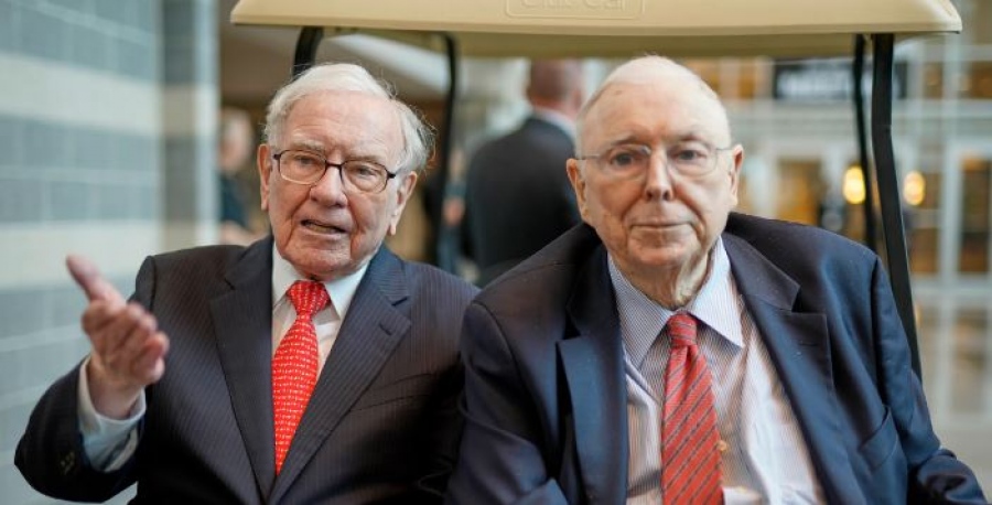 Buffett - Munger (Berkshire): Το πάρτι στις αγορές τελείωσε - Τα χειρότερα έρχονται, συνηθίστε να βγάζετε λιγότερα