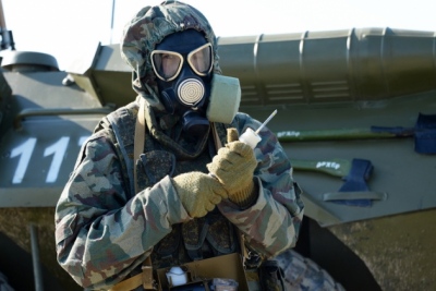 Οι αρχές του Belgorod διέταξαν την αστυνομία να φορέσει αντιασφυξιογόνες μάσκες - Φόβοι για χημικό πόλεμο από τους Ουκρανούς