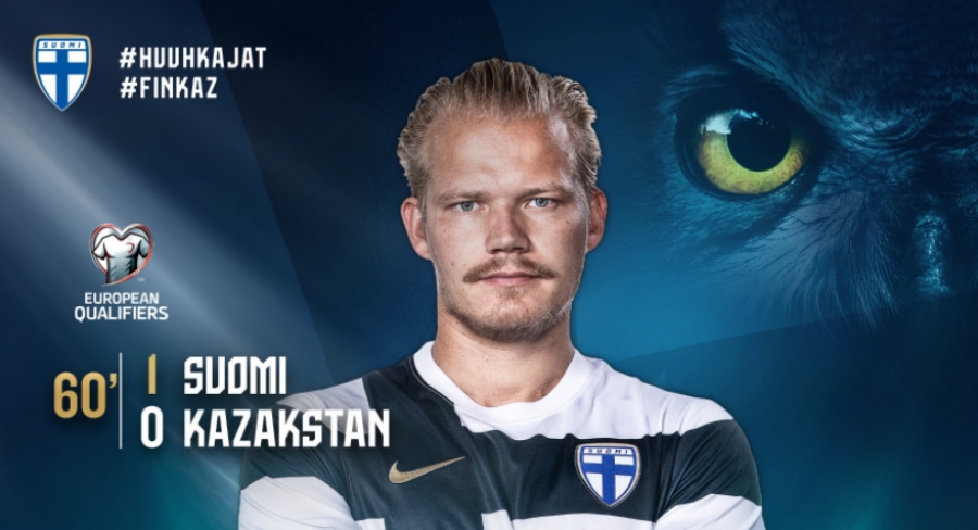 Φινλανδία – Καζακστάν 1-0: Ο Πογιανπάλο ανοίγει το σκορ!