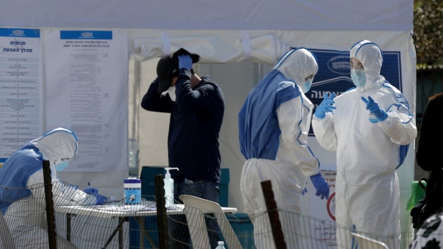 Κορωνοϊός: 1.500 γιατροί και νοσηλευτές έχουν μπει σε καραντίνα στο Ισραήλ