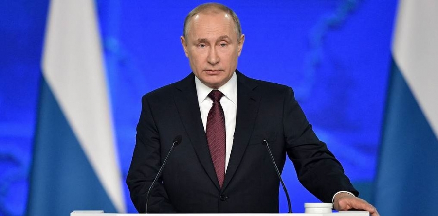 Putin: Όμηρος της Δύσης η Ουκρανία – Την ετοίμαζαν για μεγάλο πόλεμο – Μετά το Donbass, θα χτυπούσαν την Κριμαία
