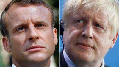 Μετά το Βερολίνο, στο Παρίσι ο Johnson – Όχι Macron στο βρετανικό αίτημα για το backstop