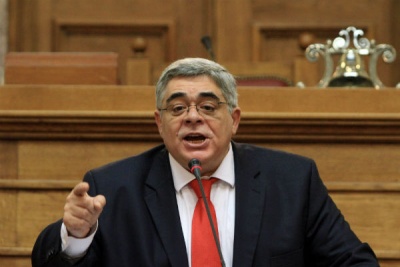 Μιχαλολιάκος: Για το 2018 και πάλι η ίδια ευχή: Και του χρόνου ελεύθεροι!