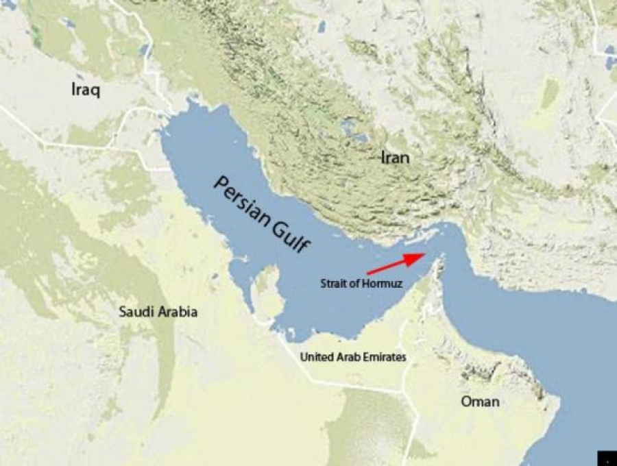 To Ιράν έχει τον πλήρη έλεγχο του Κόλπου και του στενού του Χορμούζ