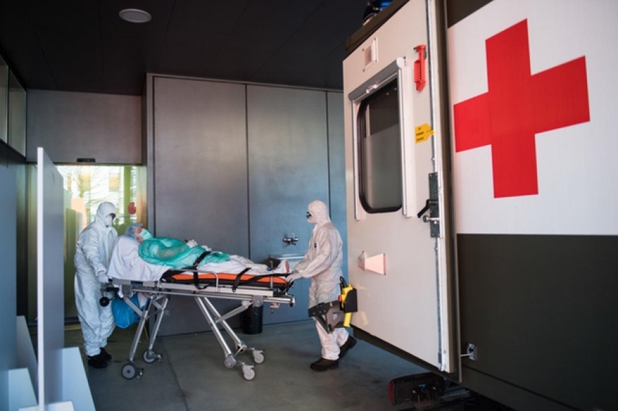 Ελβετία: Κίνδυνος να καταρρεύσουν τα νοσοκομεία, αν συνεχιστεί η εξάπλωση του κορωνοϊού