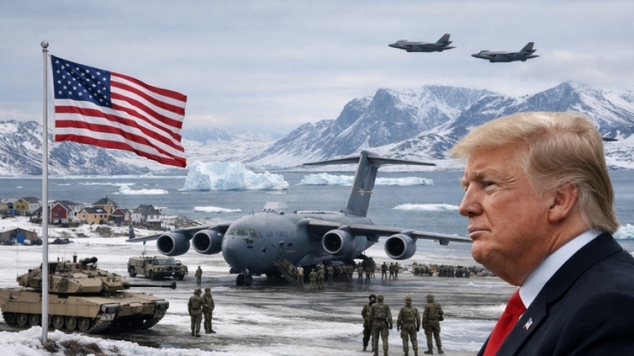 Arctic tensions surge as Trump escalates Greenland standoff and eyes Norway’s Svalbard
