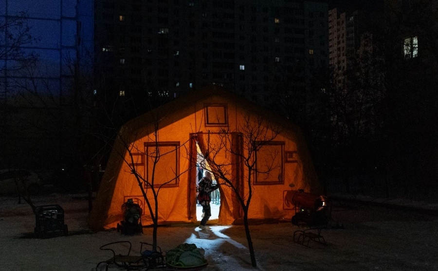 “Leave Kyiv now, you will die”: Dramatic SOS from the frozen ghost city, sudden death for Ukraine