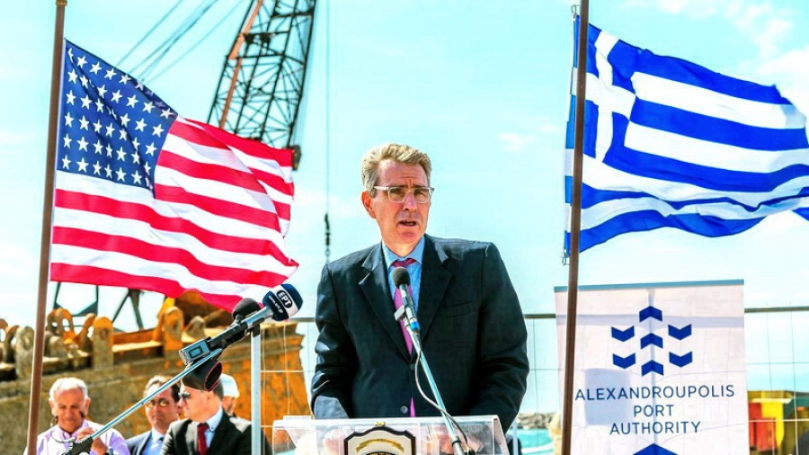 Pyatt (πρέσβης ΗΠΑ): Το Καστελόριζο έχει ίδια υφαλοκρηπίδα και δικαιώματα ΑΟΖ όπως κάθε ηπειρωτική περιοχή