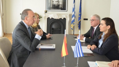 Περαιτέρω ενίσχυση τουριστικής συνεργασίας Ελλάδας - Ισπανίας