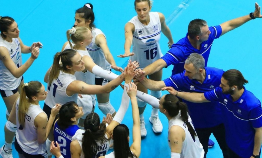 Ελλάδα – Ουκρανία 1-3: Φιλική ήττα για την Εθνική γυναικών
