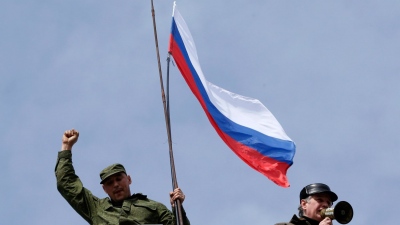 Η Ρωσία ύψωσε το σύμβολο της αποτυχημένης ουκρανικής αντεπίθεσης - Στο Rabotyne κυματίζει τώρα η σημαία της