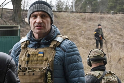 Klitschko (Κίεβο): Οι Ρώσοι έπληξαν κρίσιμες υποδομές στο Κίεβο