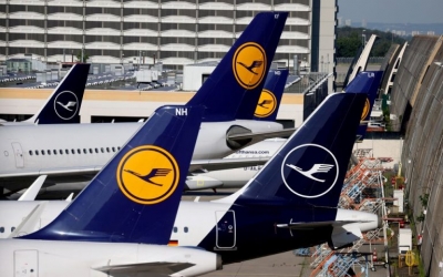Η Lufthansa αναστέλλει τις πτήσεις προς Ουκρανία