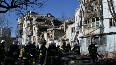 Δύο νεκροί και οκτώ τραυματίες από τους ουκρανικούς βομβαρδισμούς στη ρωσική περιοχή Belgorod