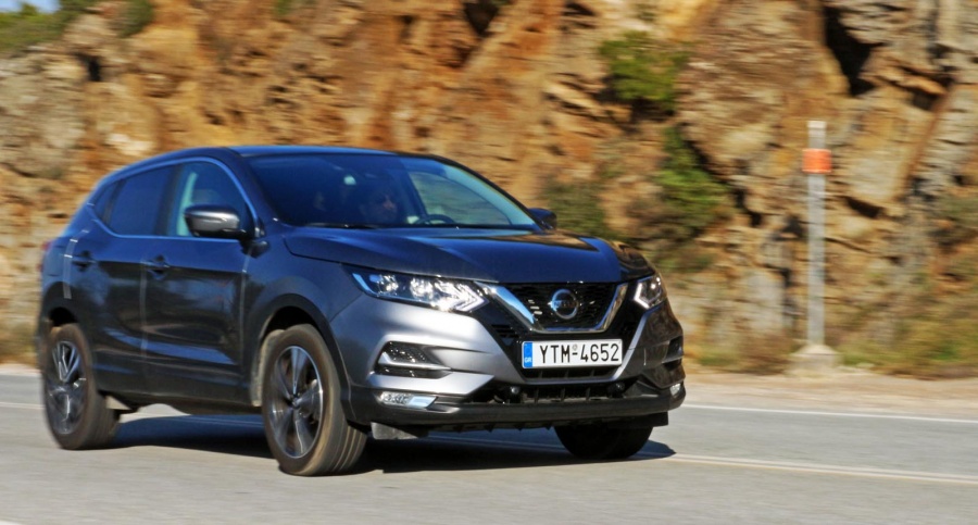 Δοκιμάζουμε το ανανεωμένο Nissan Qashqai 1.3 DIG-T