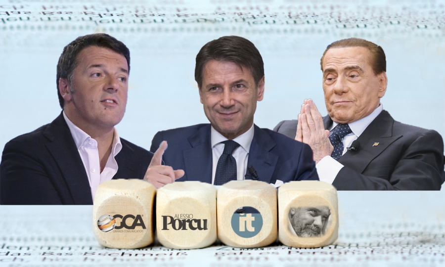 Σε «κυνήγι» γερουσιαστών ο Conte - Στόχος η εξασφάλιση πλειοψηφίας - Άνοιγμα σε Renzi και Berlusconi