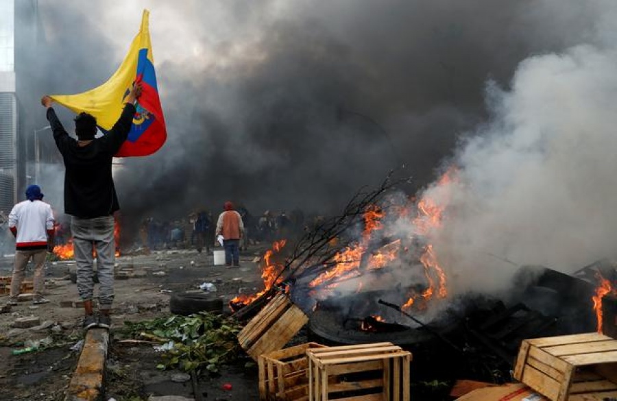 Ισημερινός: Σε συμφωνία κυβέρνηση – αυτόχθονες για να μπει τέλος στην πρωτοφανή κοινωνική κρίση