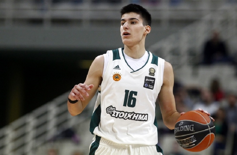 ΝΒΑ Draft: Στο Νο60 επιλογή των πρωταθλητών Milwaukee Bucks ο Γιώργος Καλαϊτζάκης