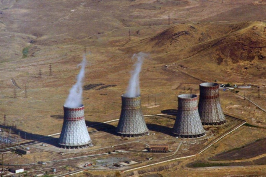 Η ρωσική Rosatom «κλειδώνει» έως το 2036 το πυρηνικό εργοστάσιο της Αρμενίας – Στο τραπέζι και νέες μονάδες
