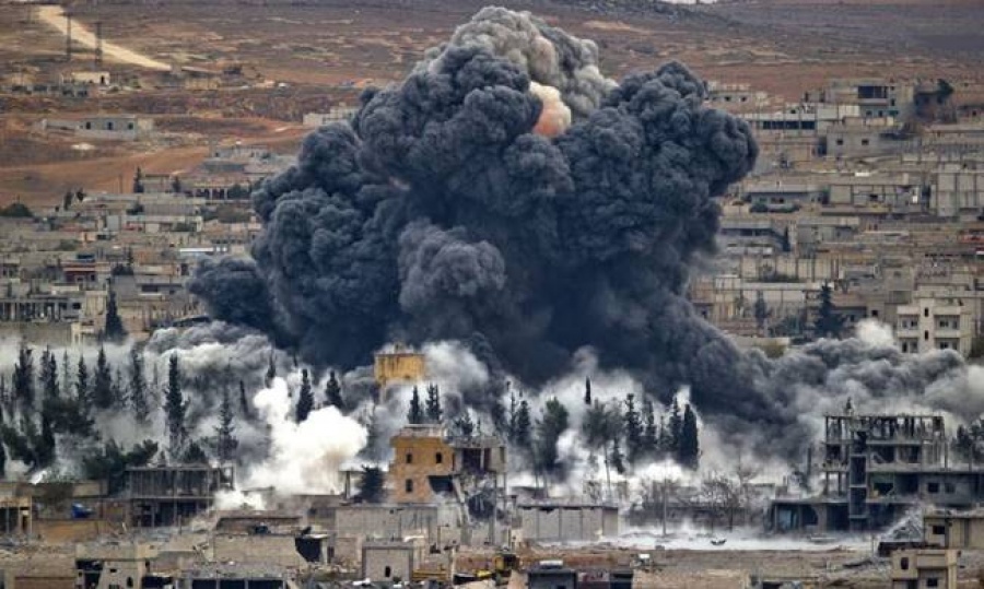 Συρία: Δεκάδες μέλη του ISIS σκοτώθηκαν σε αμερικανικούς βομβαρδισμούς