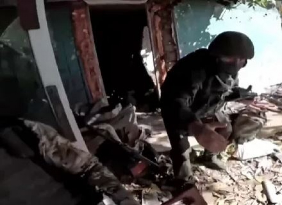 Οι Ρώσοι εξόντωσαν ολόκληρη μονάδα Ουκρανών στην  Kleshcheevka που το Κίεβο ισχυρίζεται ότι ελέγχει
