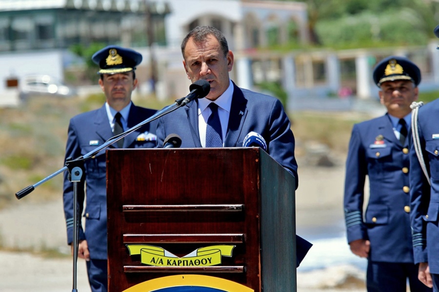 Παναγιωτόπουλος: Πανταχού παρούσες οι Ένοπλες Δυνάμεις εξασφαλίζουν τα σύνορα της χώρας