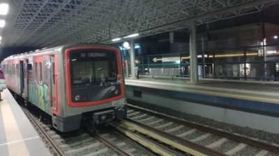 Αποκαταστάθηκε η κυκλοφορία του ηλεκτρικού σιδηρόδρομου, μετά τον εκτροχιασμό συρμού στο Νέο Ηράκλειο