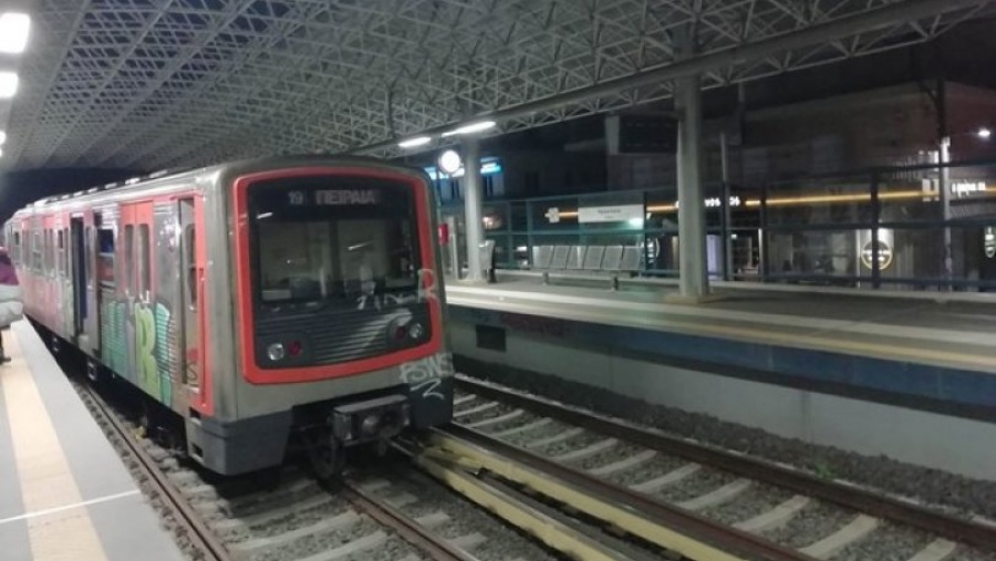 Αποκαταστάθηκε η κυκλοφορία του ηλεκτρικού σιδηρόδρομου, μετά τον εκτροχιασμό συρμού στο Νέο Ηράκλειο