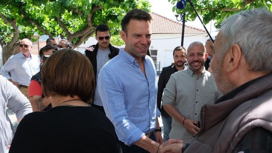 Ευρωεκλογές 2024: Σε Καρδίτσα και Λάρισα ο Κασσελάκης - Οι επόμενοι σταθμοί της περιοδείας του